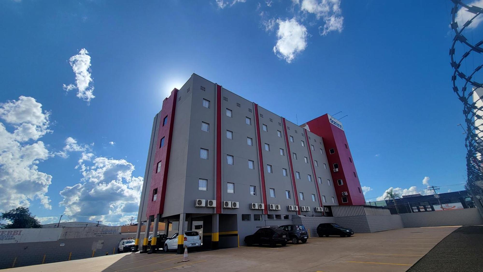 Dan Inn São Carlos Exterior foto