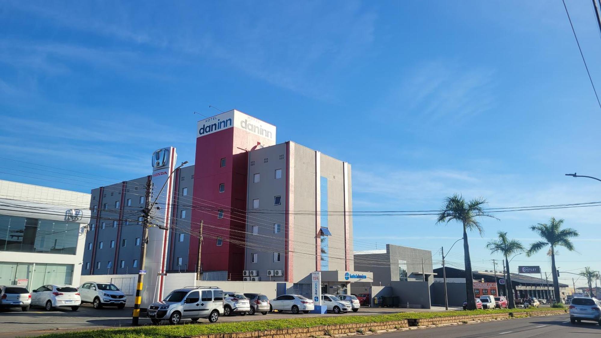 Dan Inn São Carlos Exterior foto