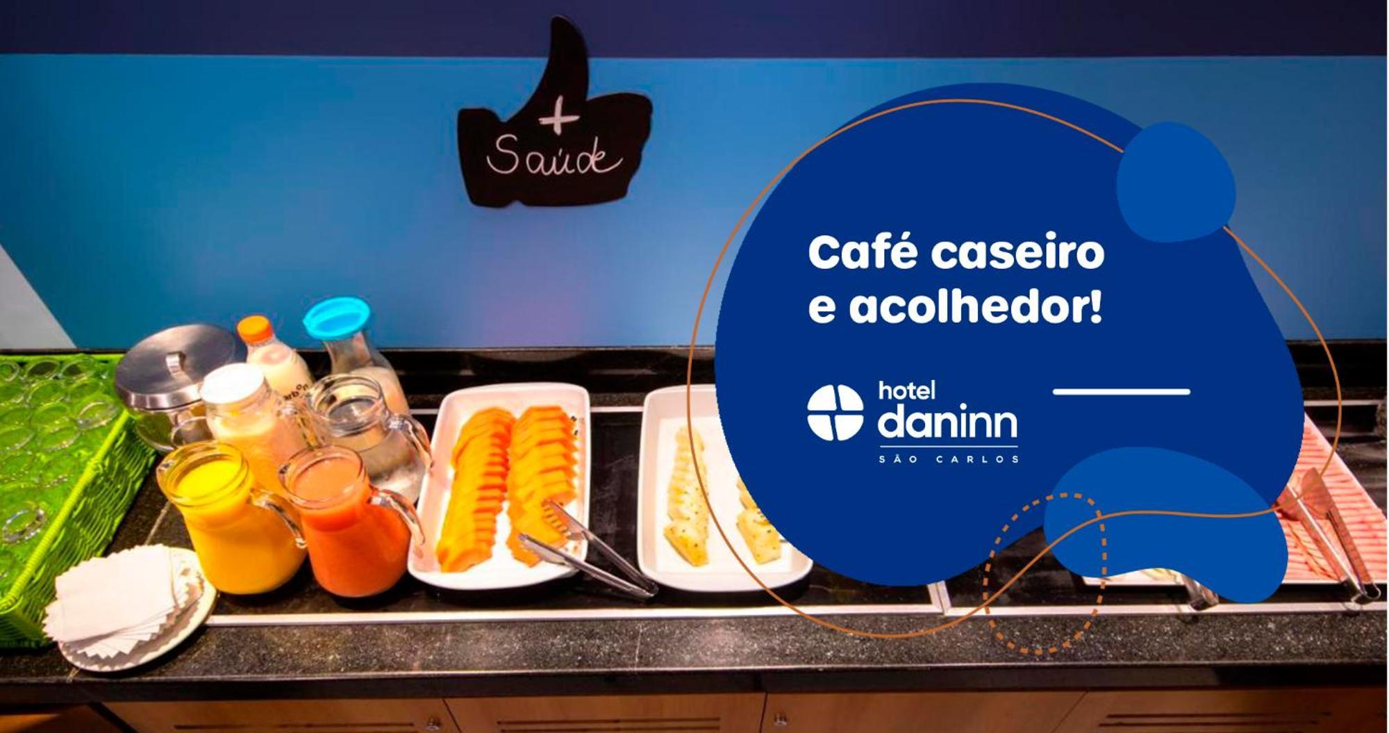 Dan Inn São Carlos Exterior foto