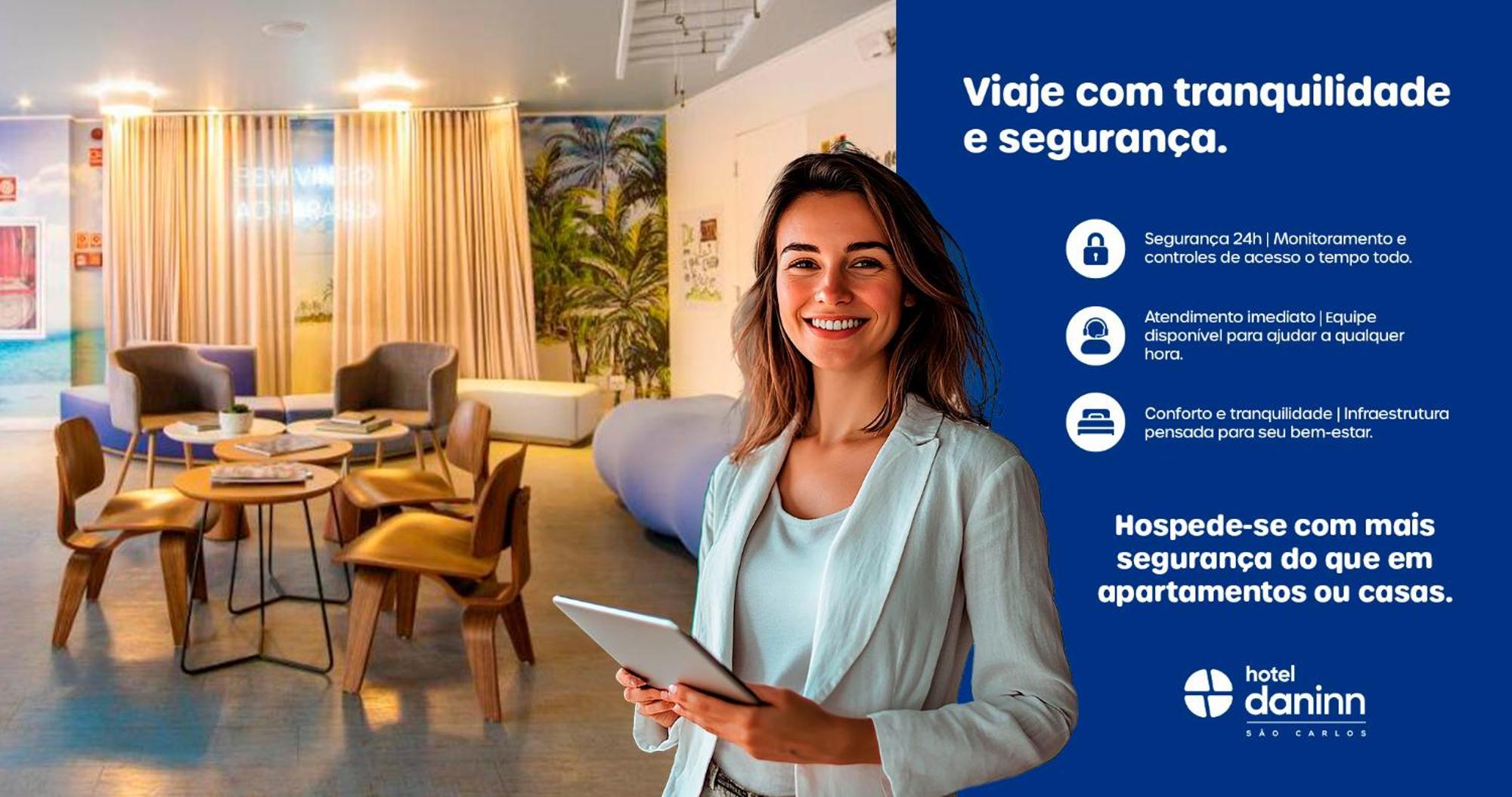 Dan Inn São Carlos Exterior foto