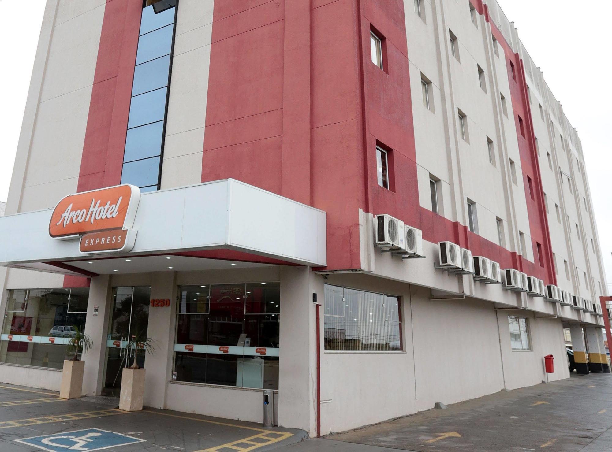 Dan Inn São Carlos Exterior foto